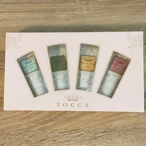 Tocca Crema Quartetto Cleopatra Stella Florence Giulietta Set 4 x 1.5 Fl Oz Each